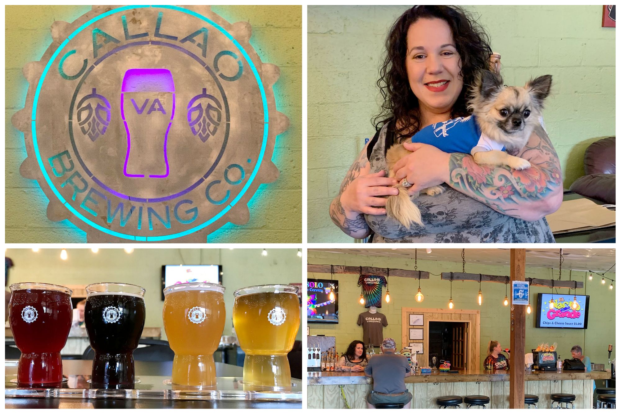 Exploring Wineries and Breweries Along Virginia's Northern Neck