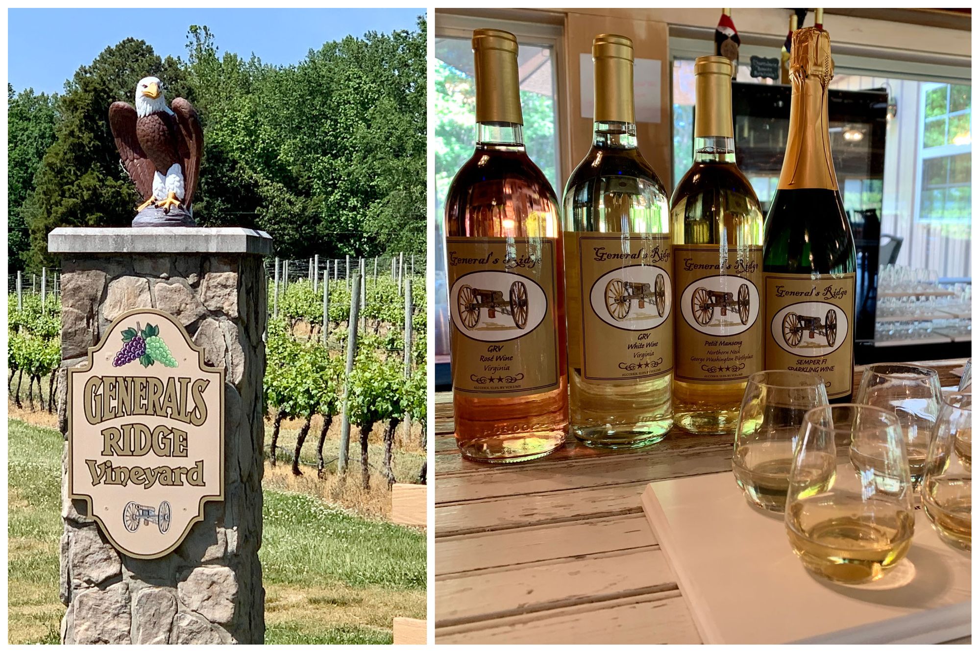 Exploring Wineries and Breweries Along Virginia's Northern Neck