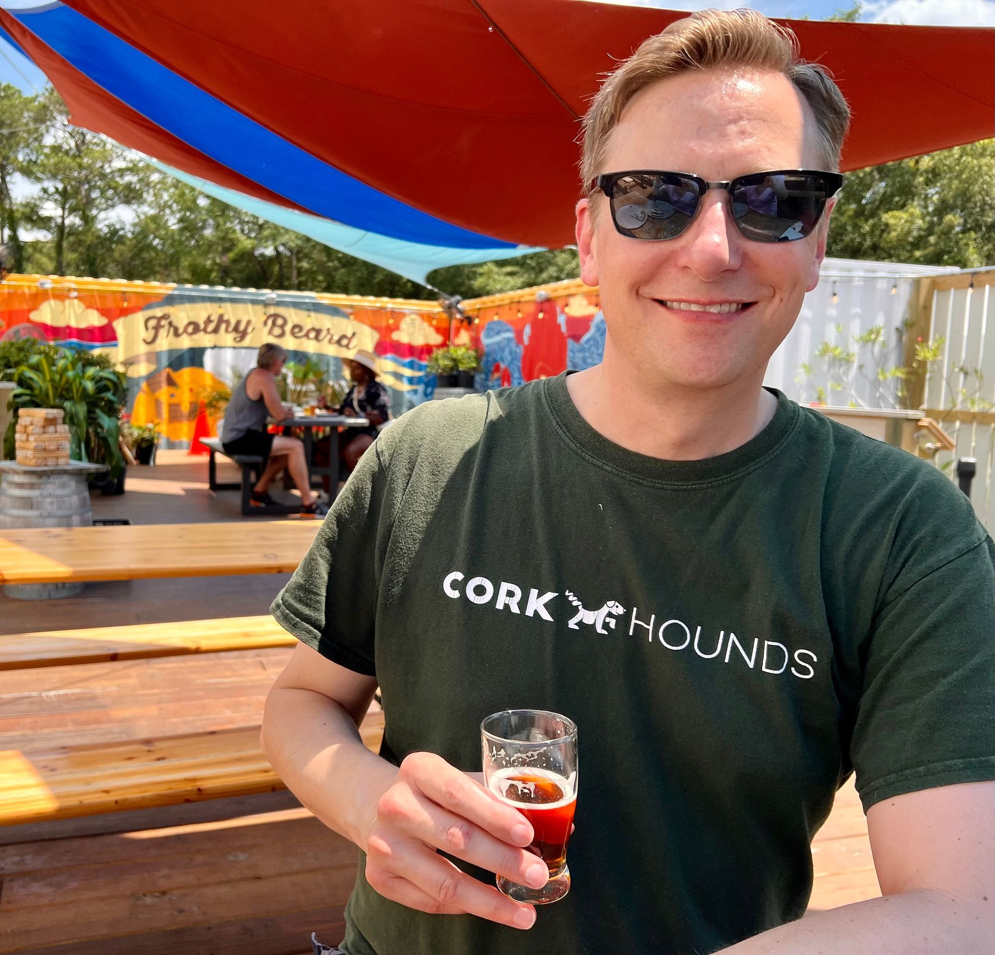 Low Country Wine and Beer: Cork Hounds Visits South Carolina